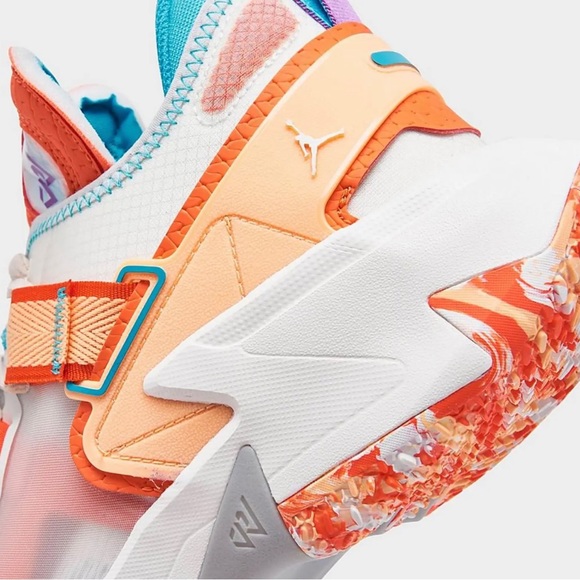 Jordan Why Not .5 Men's Basketball Sneakers Shoes DC3637 158 SAIL/PURPLE Multi - Picture 6 of 6